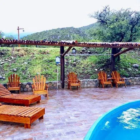 Cabanas Portal De La Quebrada San Francisco del Monte de Oro Exterior photo