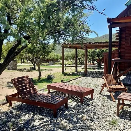 Cabanas Portal De La Quebrada San Francisco del Monte de Oro Exterior photo