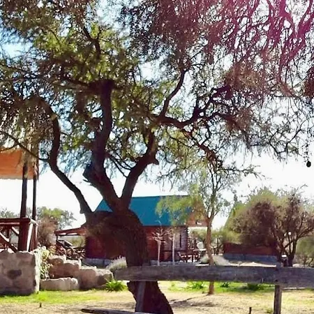 Cabanas Portal De La Quebrada San Francisco del Monte de Oro Exterior photo